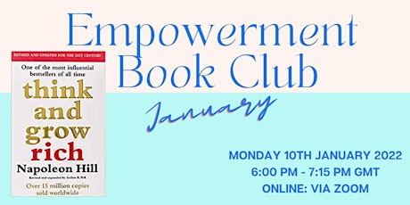 January - Empowerment book club