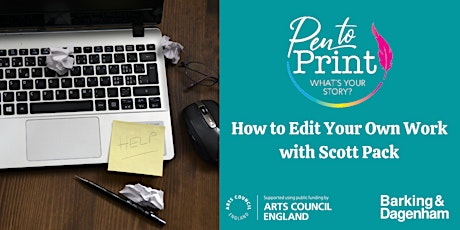 Pen to Print: How to Edit Your Own Work with Scott Pack tickets