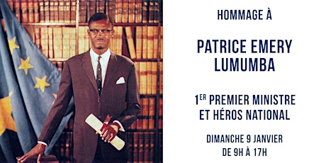 Hommage à Patrice Émery LUMUMBA, 1er Premier ministre et Héros national primary image
