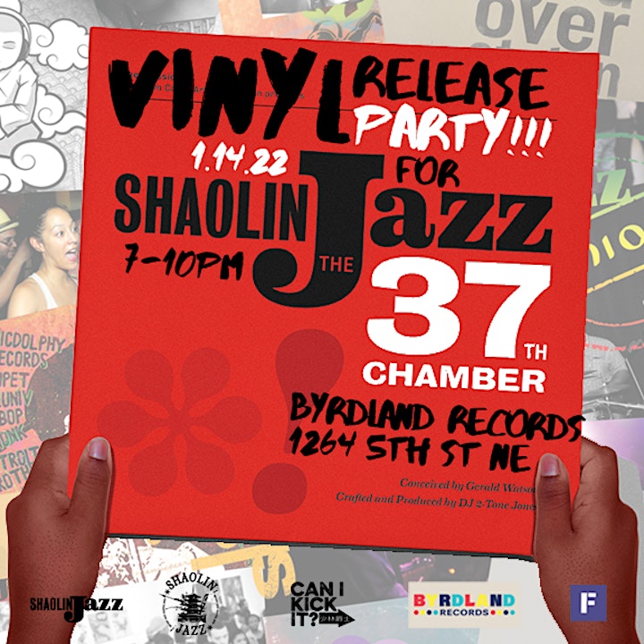 
		SHAOLIN JAZZ Vinyl Release Party image
