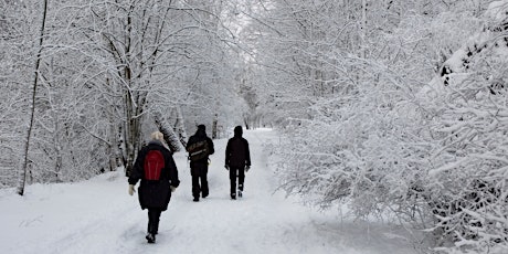 Winter Walk- Family Program ages 5+, $4 per person upon arrival tickets