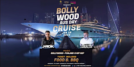 BOLLYWOOD, PUNJABI AUS DAY BOAT PARTY! tickets