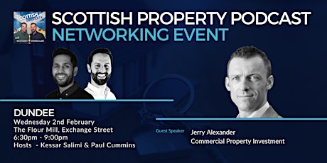 Dundee - Scottish Property Podcast Live Networking event tickets
