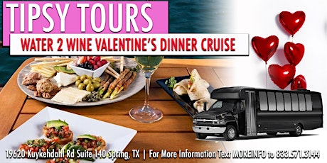 VALENTINE'S Dinner Cruise & Wine Tasting tickets