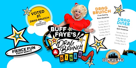 Buff Faye's "STEEL MAGNOLIAS" Mother's Day Drag Brunch ::VOTED #1 Best Drag tickets