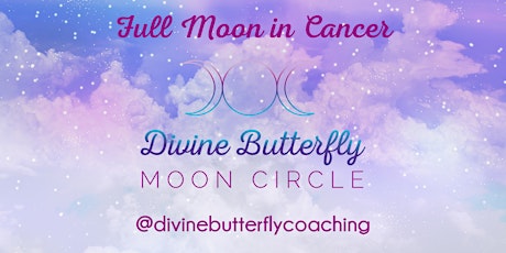 Hauptbild für Full Moon in Cancer - Free Gathering