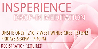 Meditation Insperience in English (RSVP for Onsite Only)  primärbild