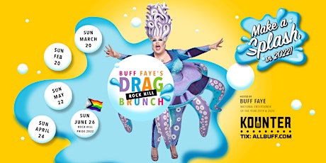 Buff Faye's "SUPER QWEENS" Drag Brunch : VOTED #1 Best Drag Show tickets