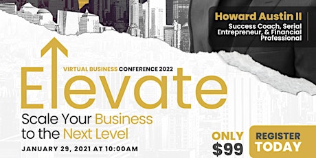Elevate : Virtual Business Conference 2022 tickets