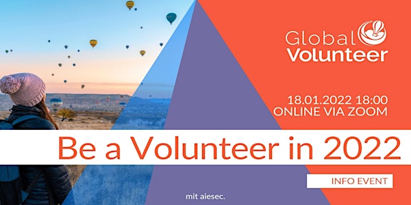 Info Event for Volunteering abroad