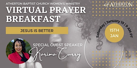 Primaire afbeelding van 2022 ABC Women's Virtual Prayer Breakfast