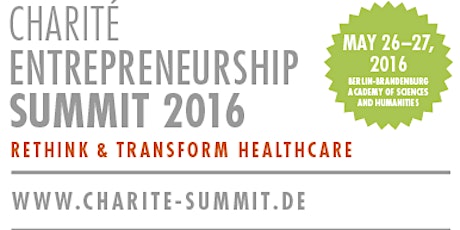 Hauptbild für Workshop: Healthcare Entrepreneurship: Challenges to Success on the Global Market