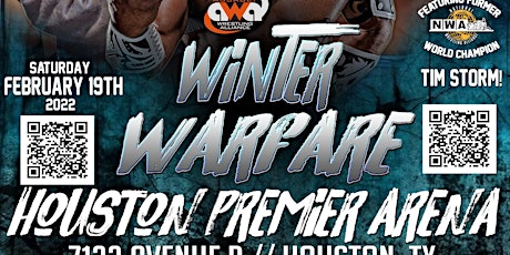 AWA Winter Warfare tickets