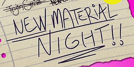 New Material Night tickets