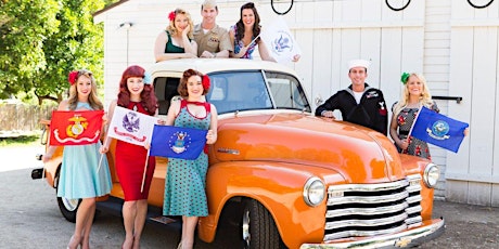 Pin-Ups on Tour: Operation Plains tickets