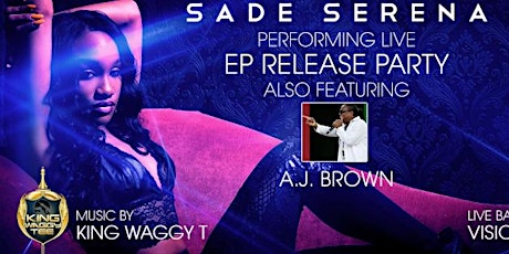 Sade Serena EP Release Party primary image