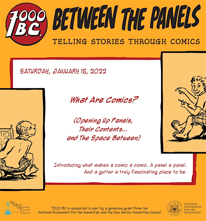 
		Between the Panels - What Are Comics? image
