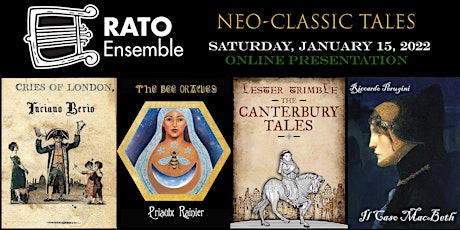 Erato Ensemble presents NEO-CLASSIC TALES` primary image