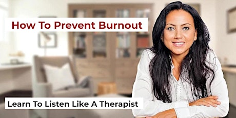 How To Prevent Burnout - A Free, On-Demand, Self Paced Workshop tickets