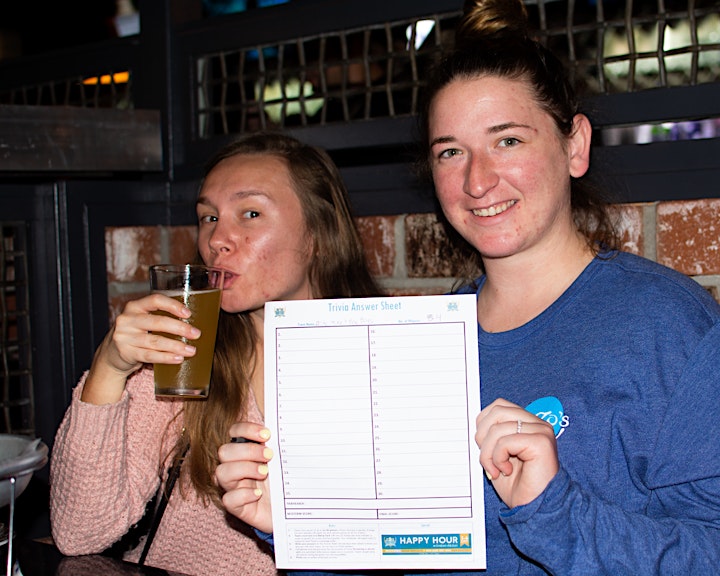 Trivia Night | University of Beer - Vacaville image