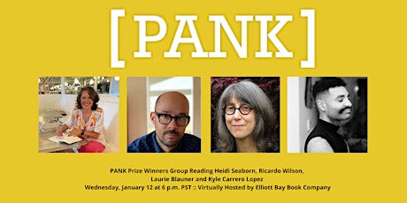 PANK Prize Group Reading tickets