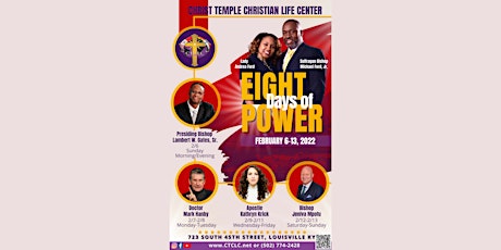 CTCLC - Eight Days of Power! tickets