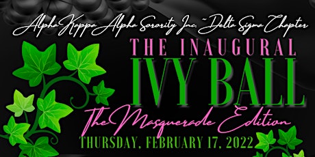 Inaugural Ivy Ball tickets