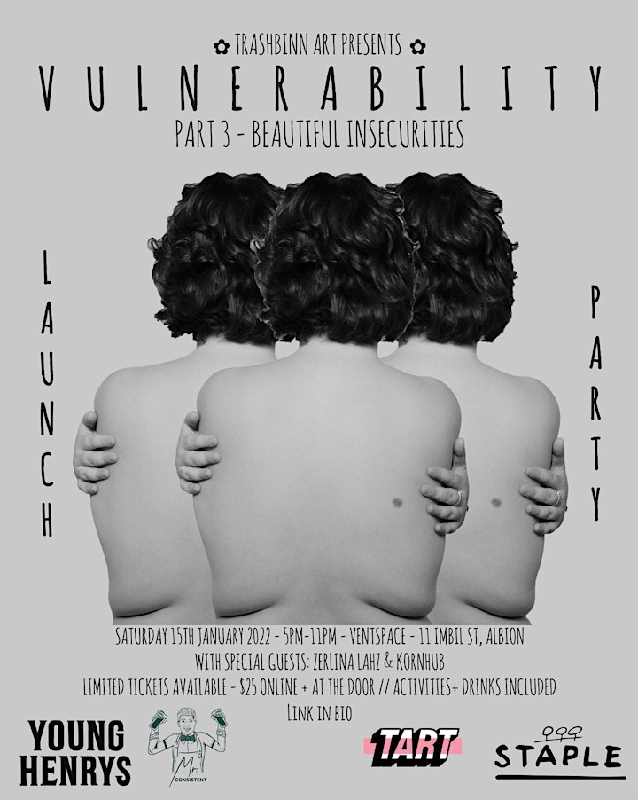 
		Launch Party - Vulnerability Part 3: Beautiful Insecurities image
