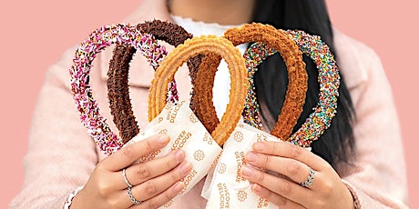 School holiday event: Make your own churros loop tickets