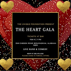 The Heart Gala Valentines Edition tickets