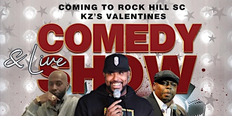 Kz’s Valentines Comedy Live Show tickets