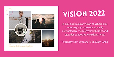 Vision 2022 workshop primary image