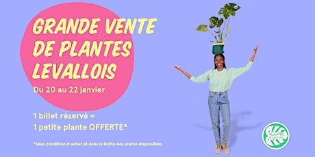 Grande Vente de Plantes - Levallois-Perret tickets