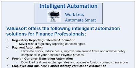 Digital Finance Transformation : Automation & Machine Learning as Enablers billets