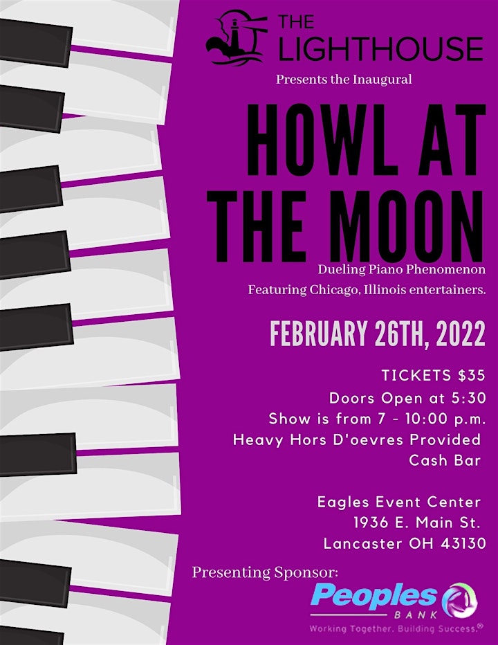
		Howl at the Moon Dueling Pianos Night image
