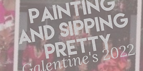 Painting and Sipping Pretty tickets