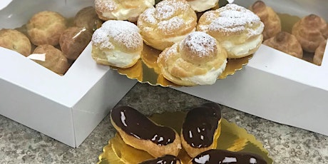 Cream Puffs and Eclairs - VIA Zoom tickets