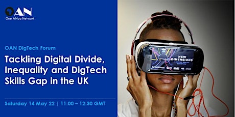 Tackling Digital Divide, Inequality and DigTech Skills Gap in the UK primary image