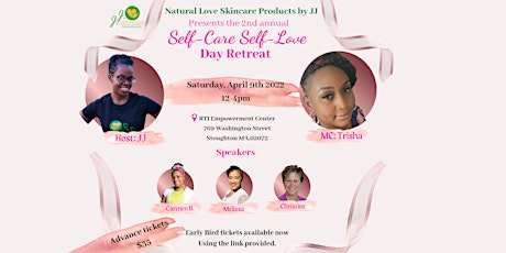 2nd Annual Self-Care Self-Love Day Retreat:  Reconnecting With Yourself tickets