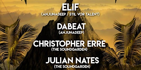 Imagen principal de MorninGlory: ELIF, DABEAT, JULIAN NATES, CHRISTOPHER ERRE