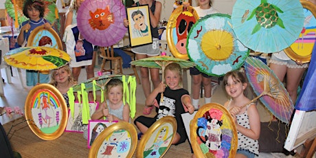 Art Classes - children 5- 8 and 9 - 12 years, Tuesdays  4 - 25 Jan tickets
