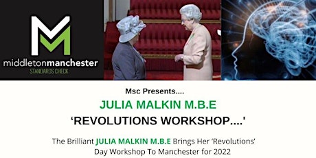 Julia Malkin MBE ‘Revolutions’ Workshop tickets