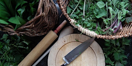 Wild Food Cookery and Foraging Course primary image