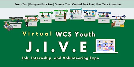 WCS Virtual Youth JIVE (Job, Internship & Volunteering Expo) tickets