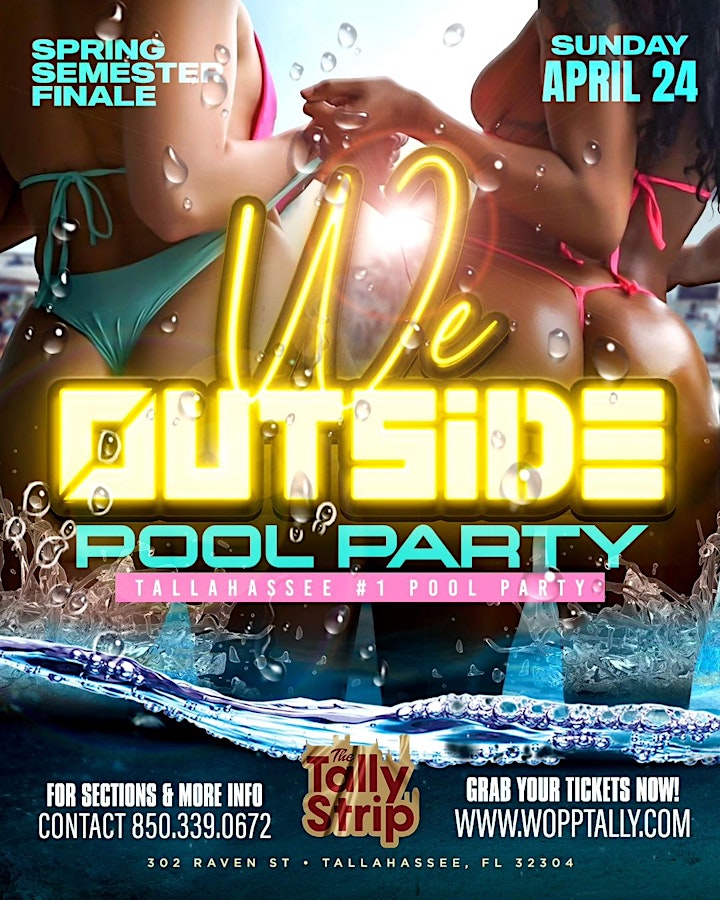 
		WE OUTSIDE POOL PARTY image

