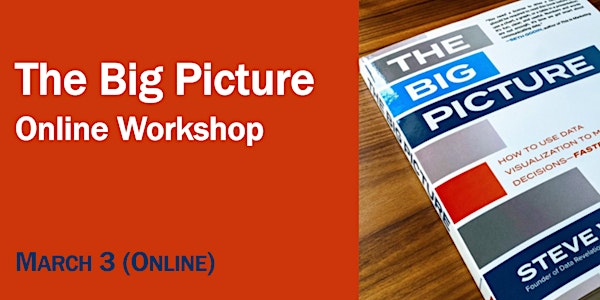 The Big Picture Workshop -- Online