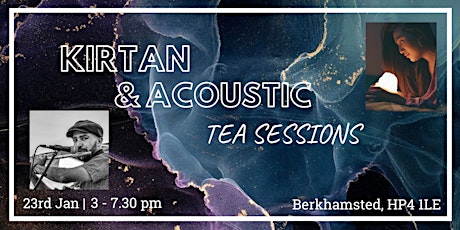 Kirtan & Acoustic Tea Sessions tickets