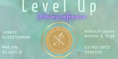 Level Up Womensconference entradas