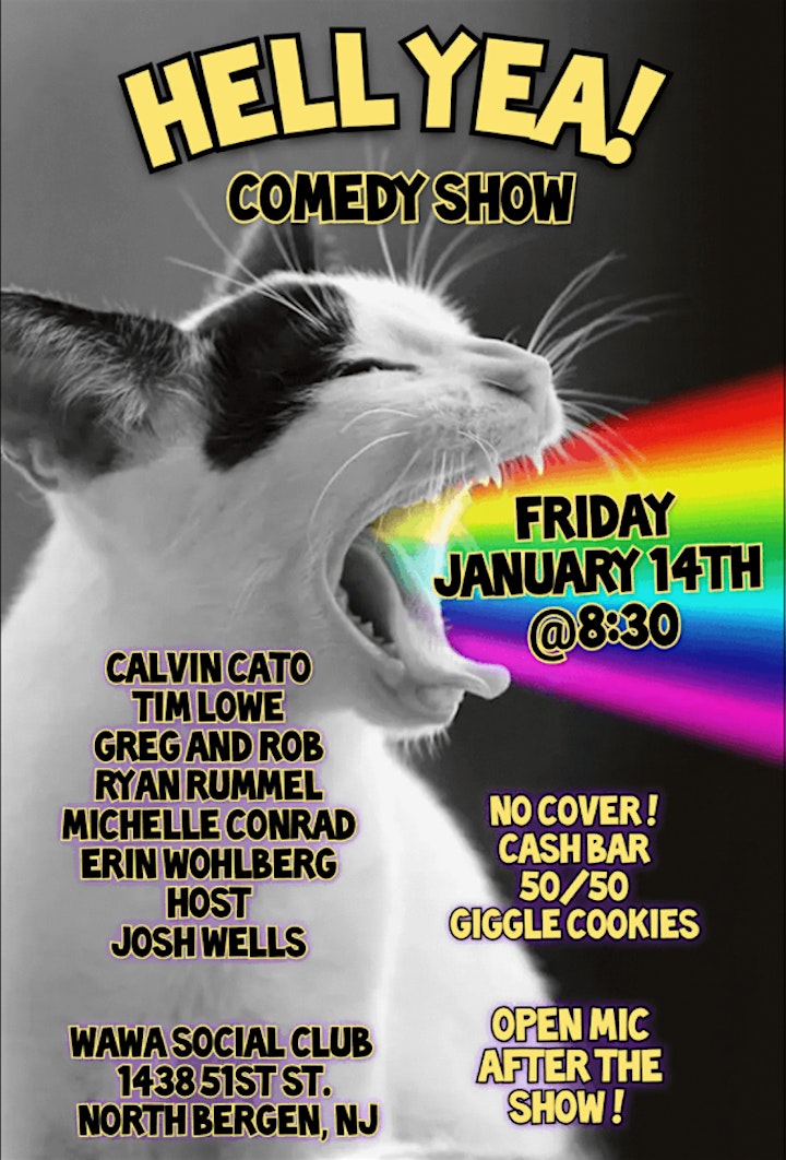 
		Hell Yea! Comedy Show 1/14 image
