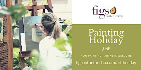 Painting Holiday Europe at Portugal's Figs on the Funcho 2022 bilhetes